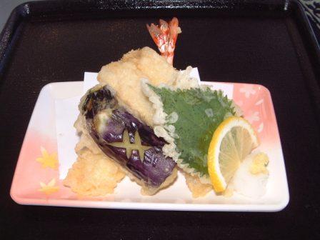 天ぷらは本当に美味しいですよ!