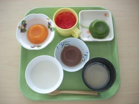 嚥下困難な方のためのゼリー食